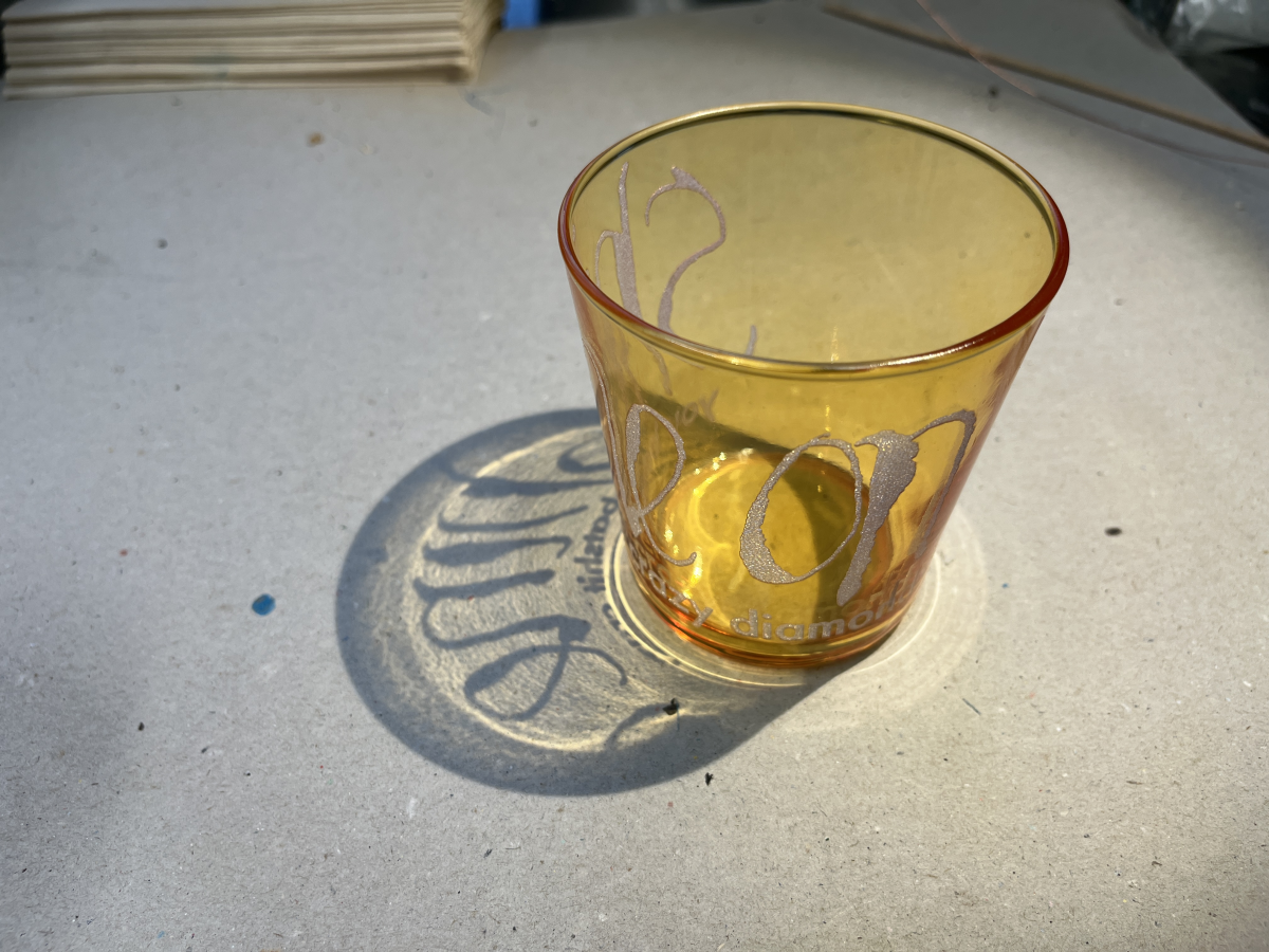 laser engraving