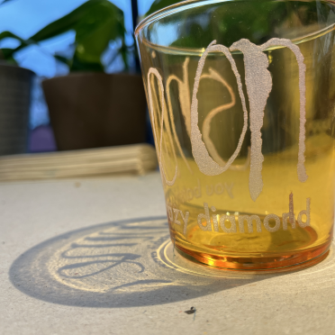 glass engraving