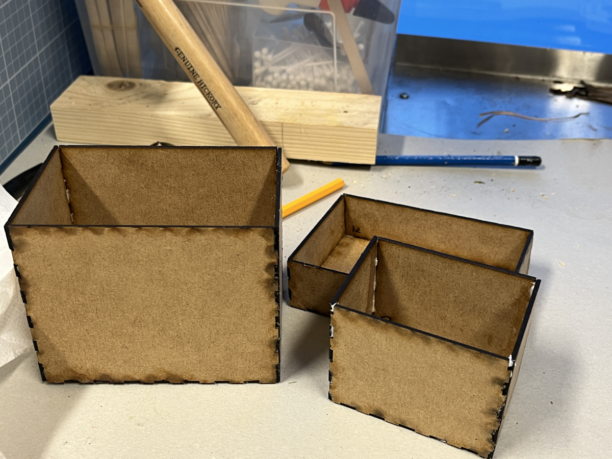 custom box fits