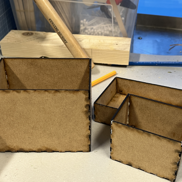 custom box fits