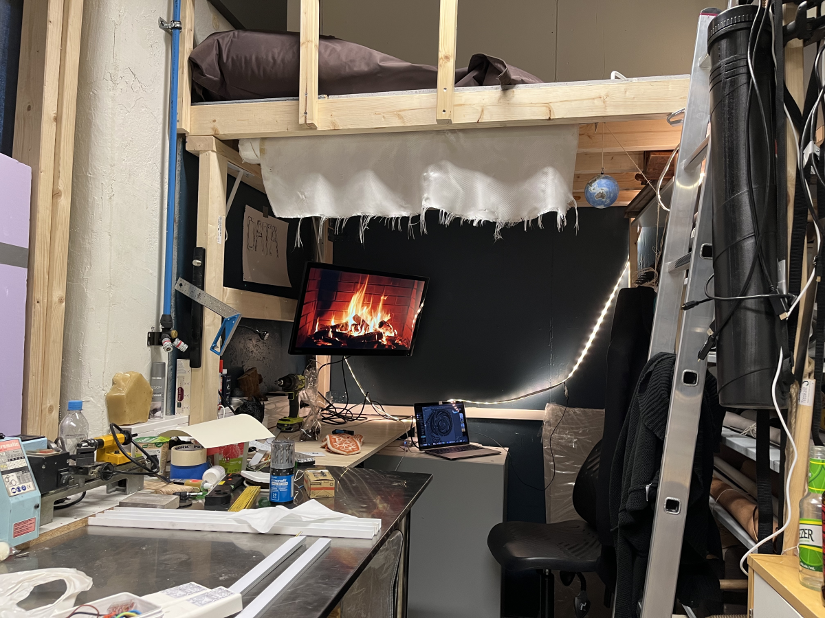 the den & the mezzanine