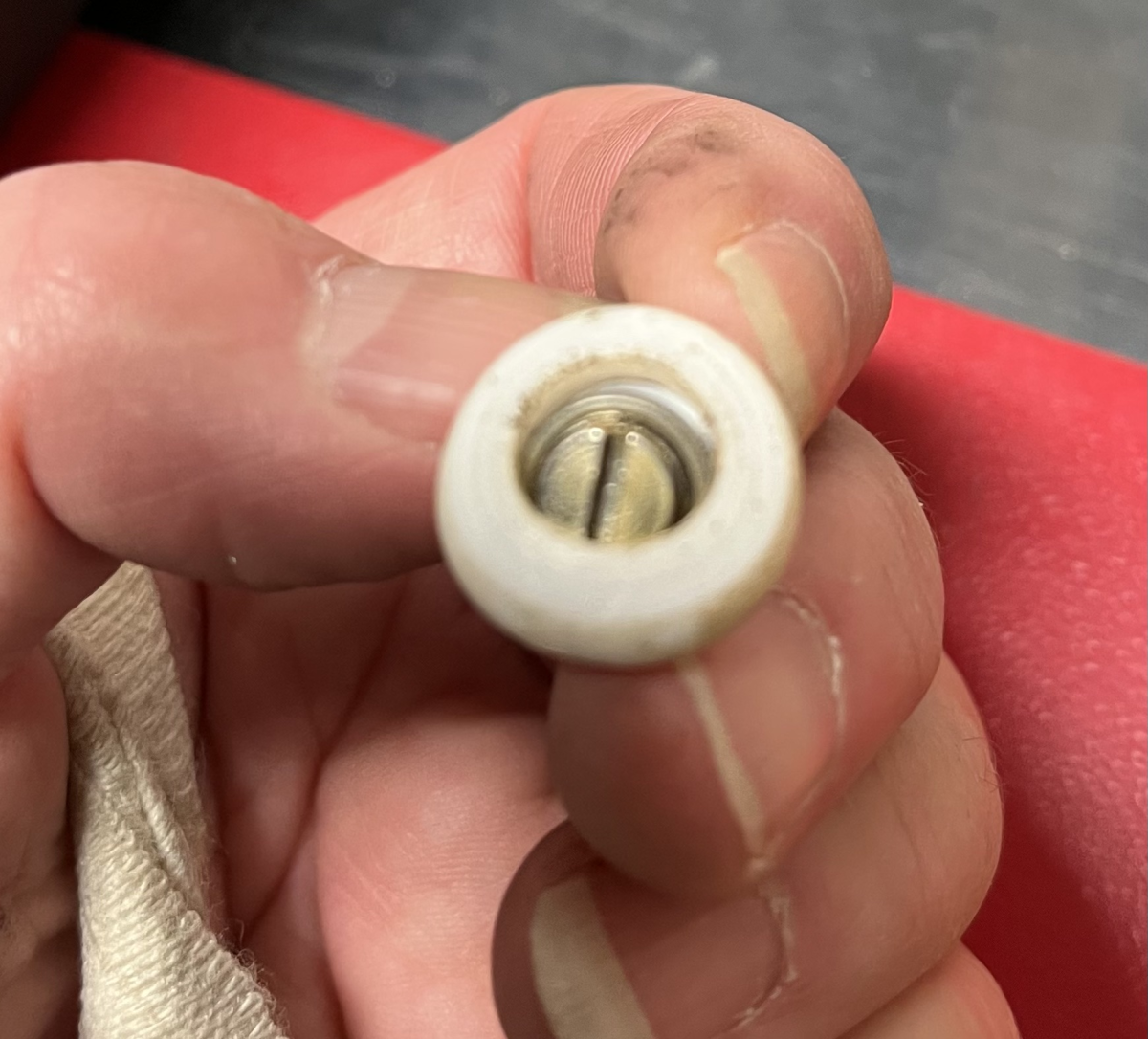 laser fixing