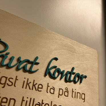 office sign