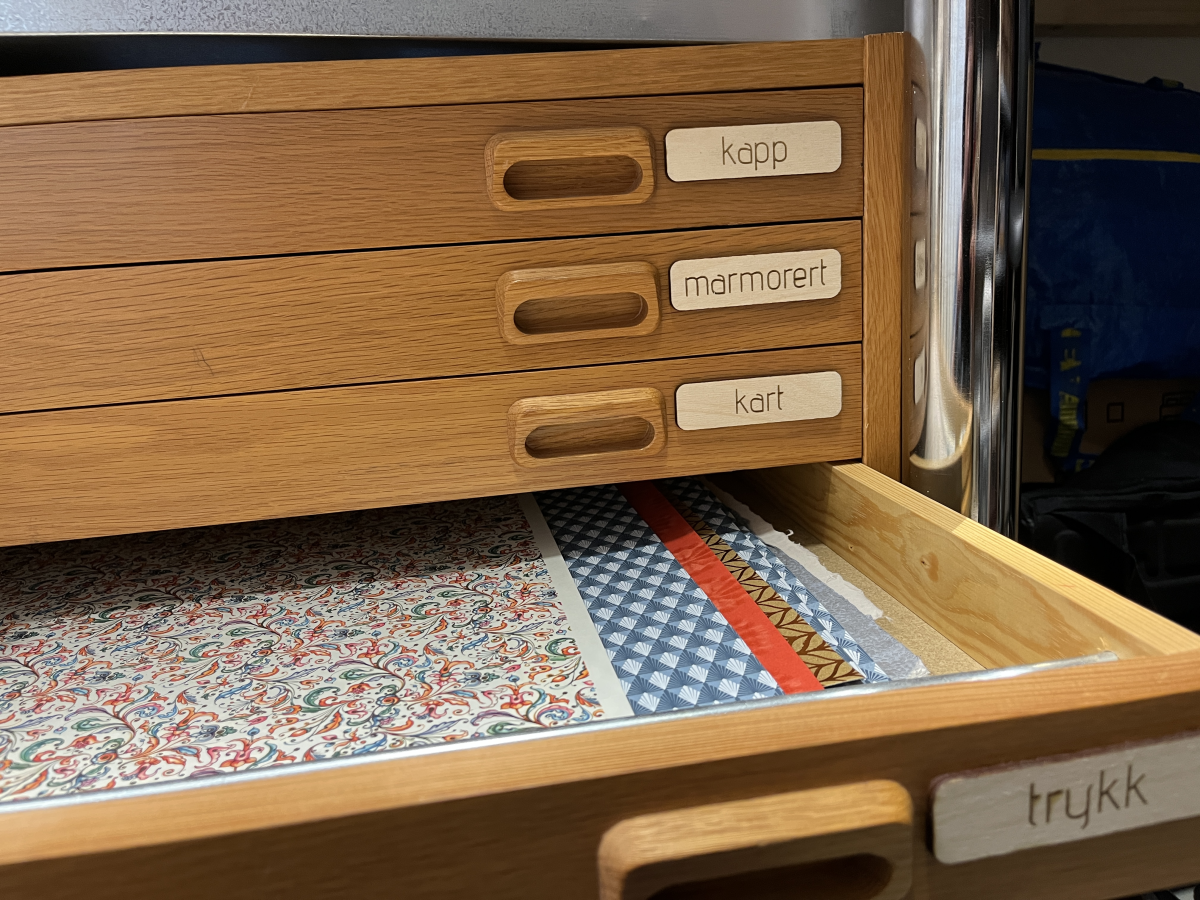 DRAWERS!