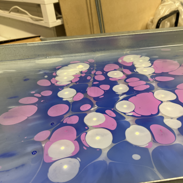 marbling