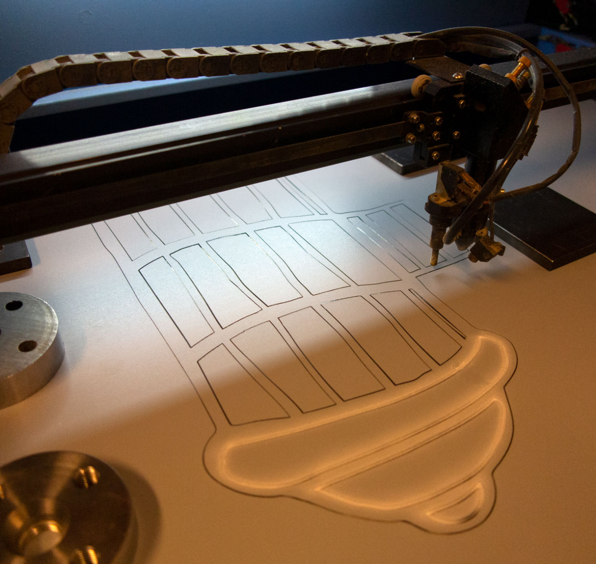 lasercutting vonnegut