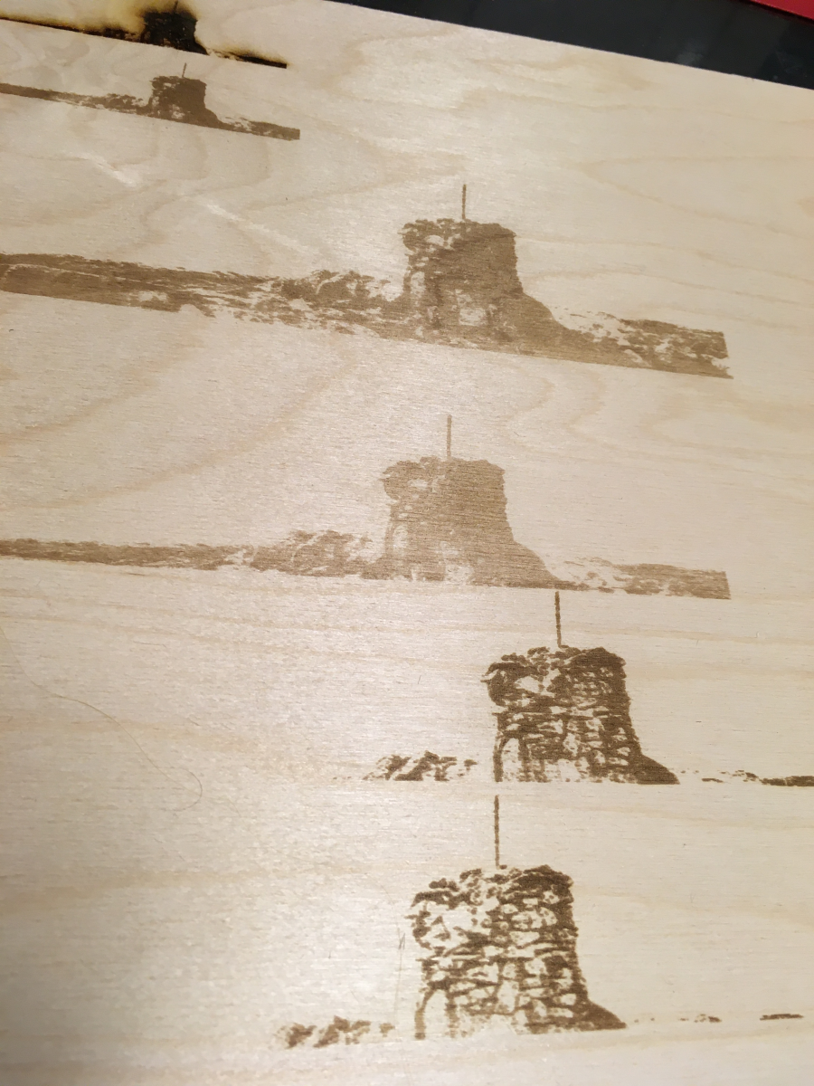 engraving
