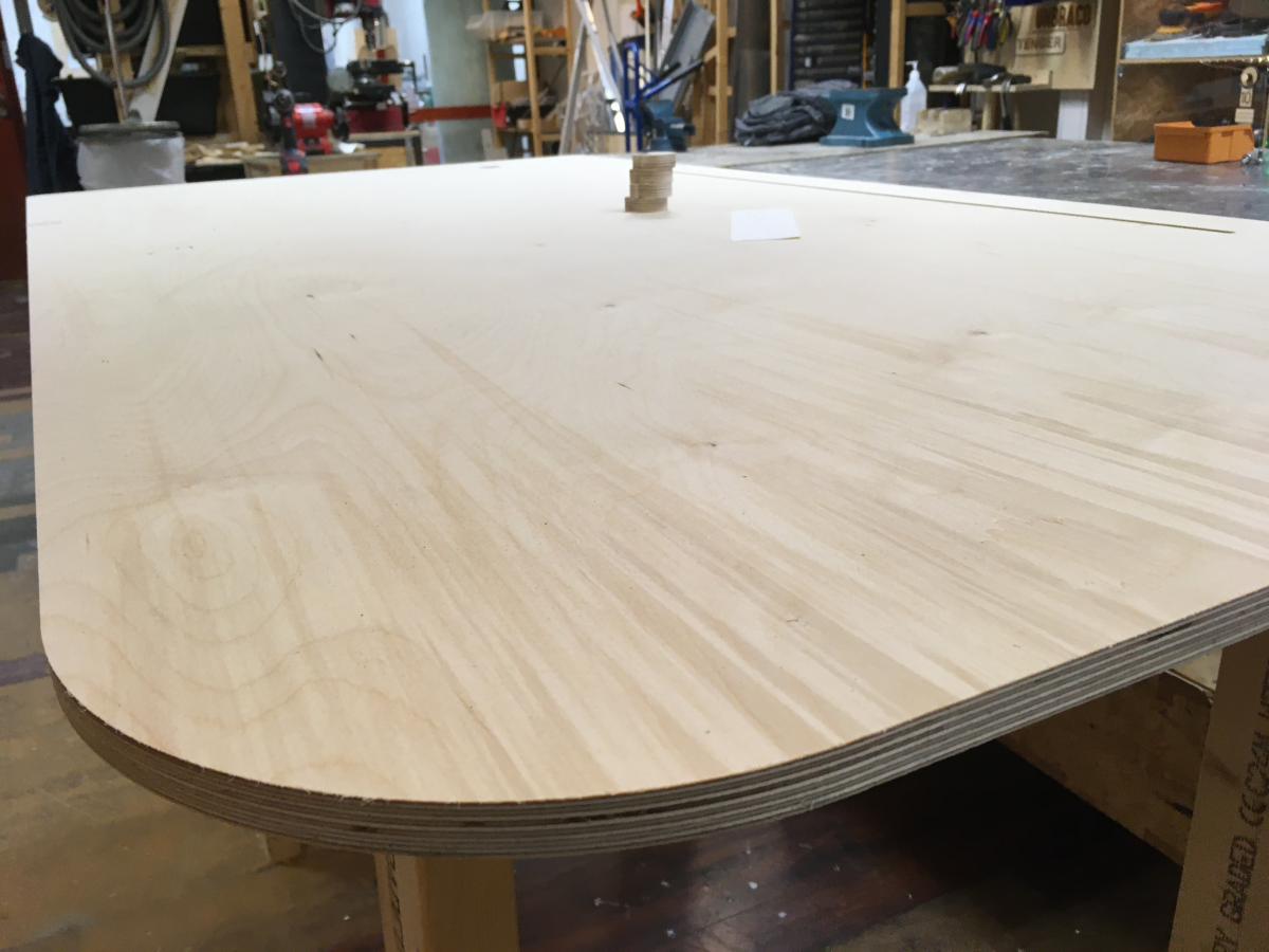 my table