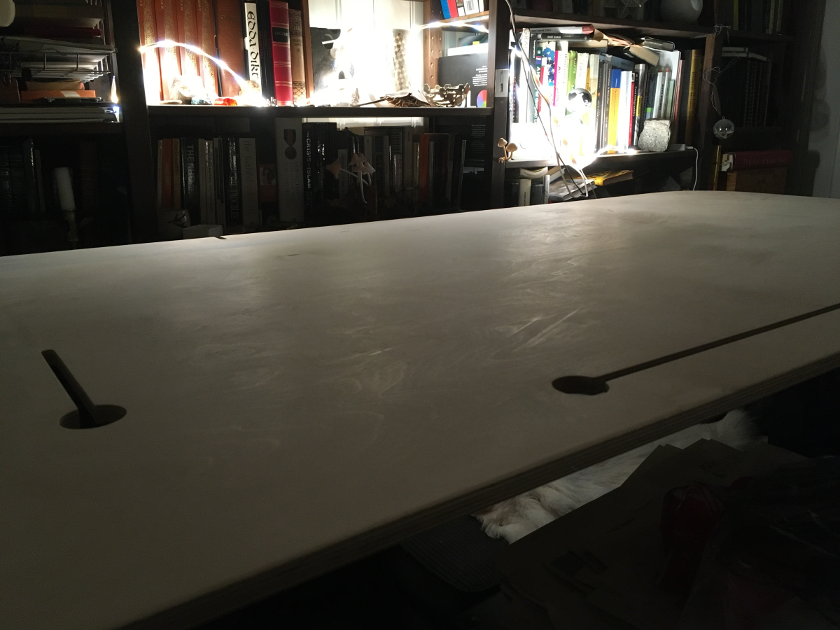 my table