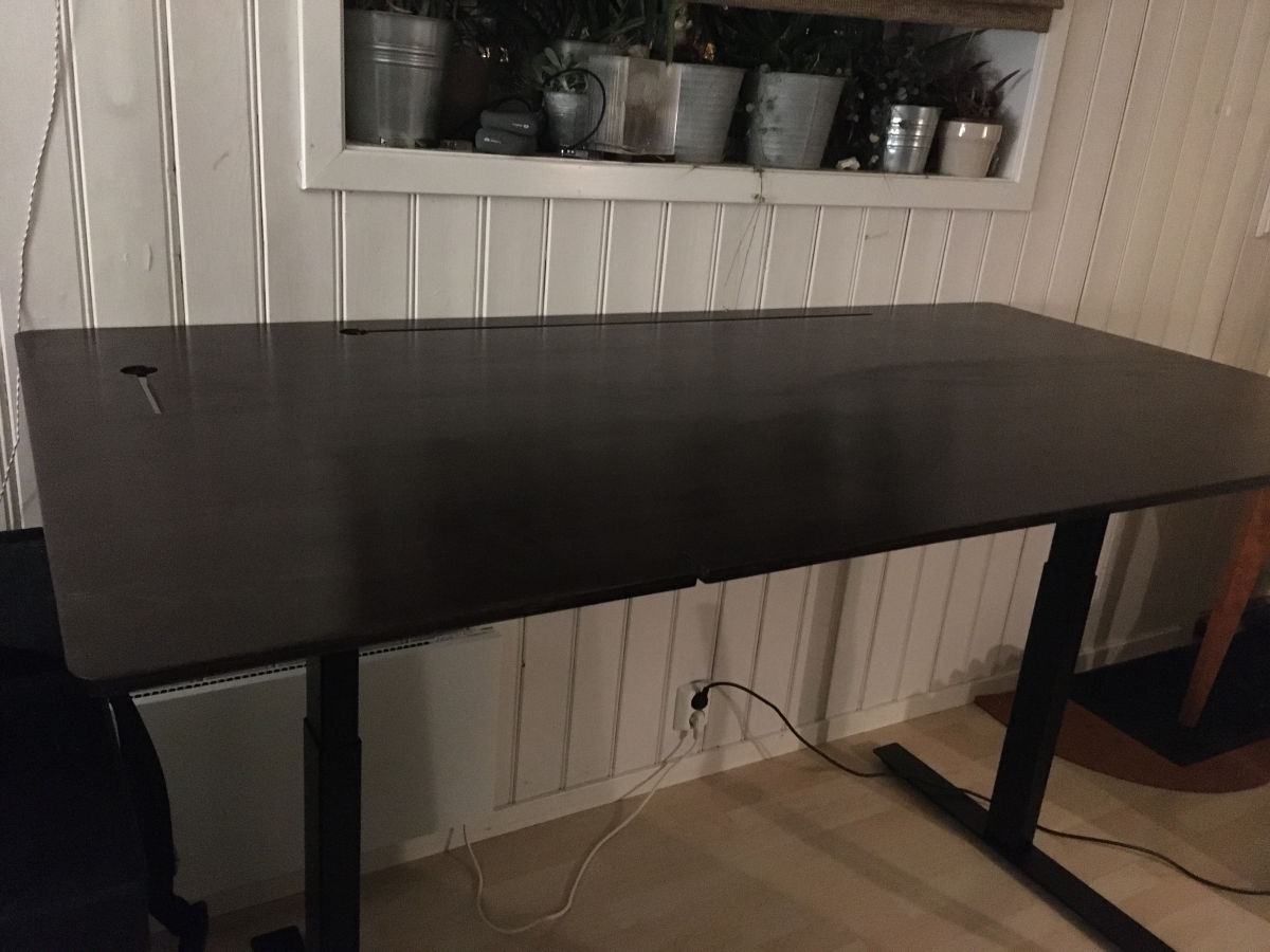my table