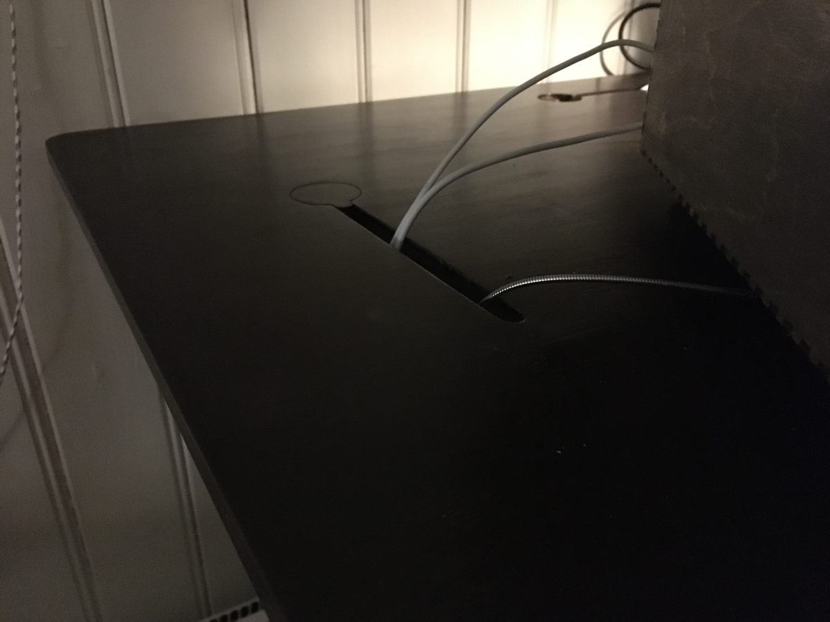 my table