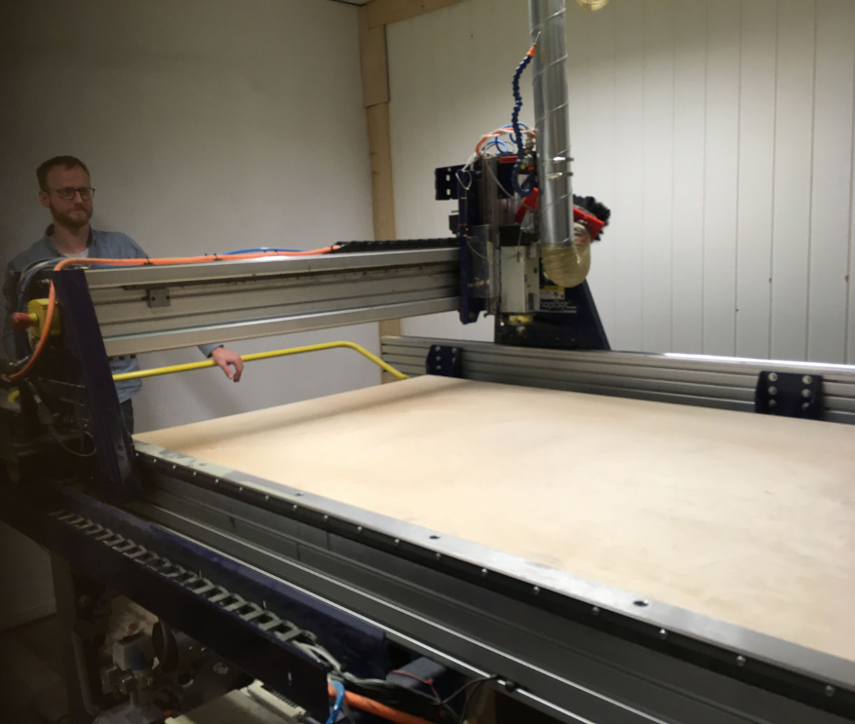 cnc mill