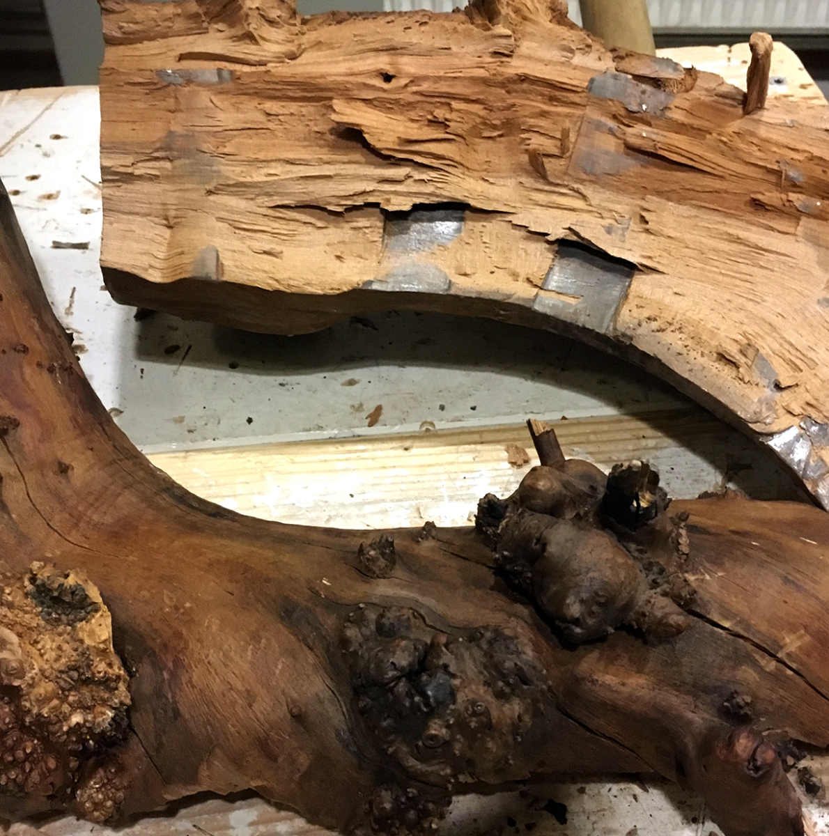 apple wood