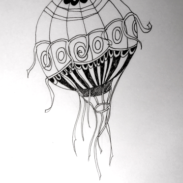 abandoned balloon