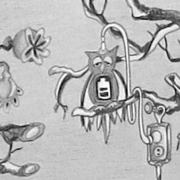 Mechanical owls: charging