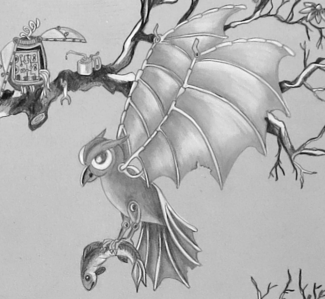 Mechanical owls: fish