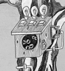 Mechanical owls: hatchlings