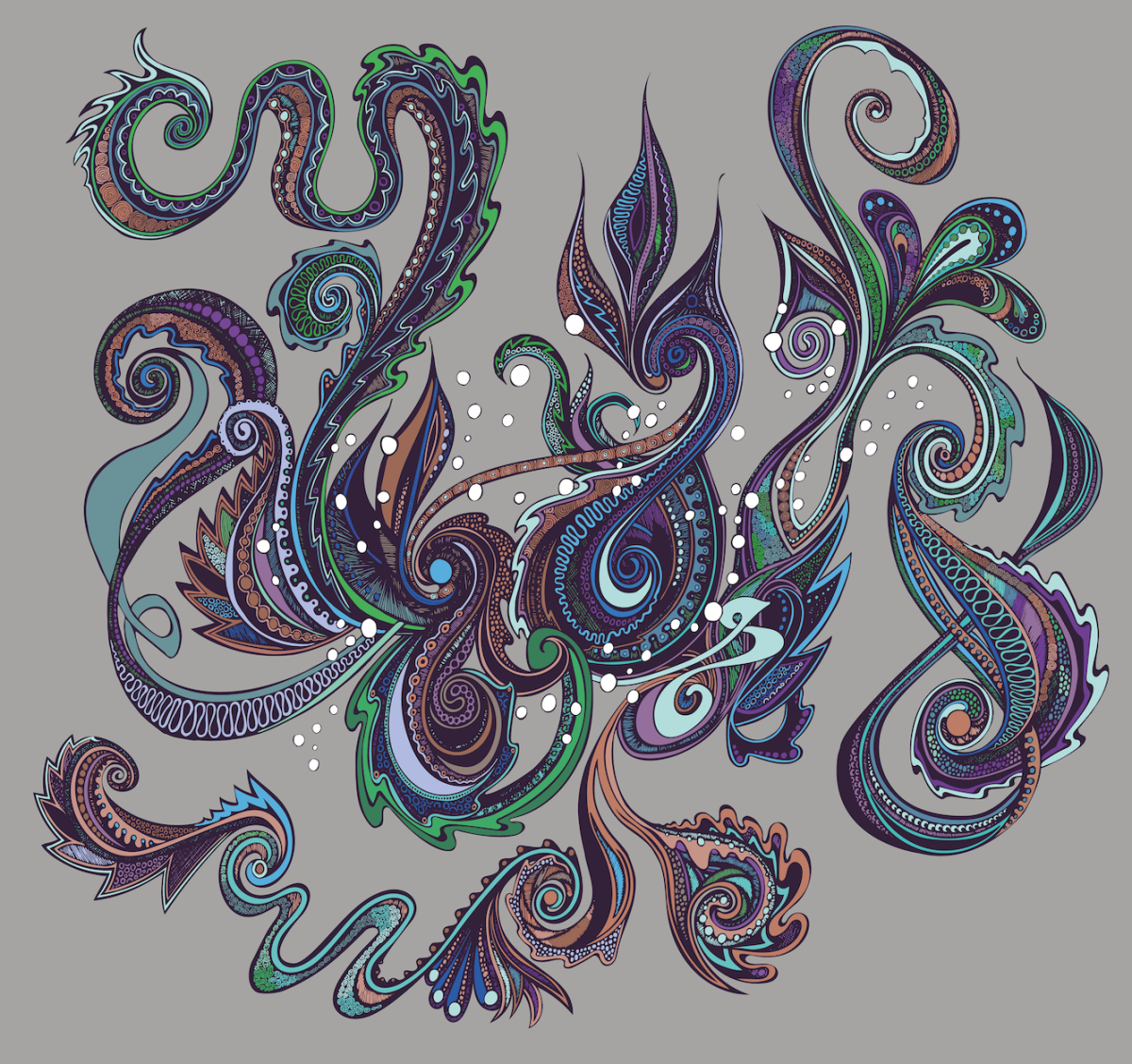 swirls