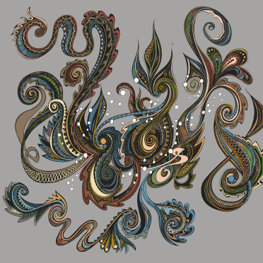 swirls