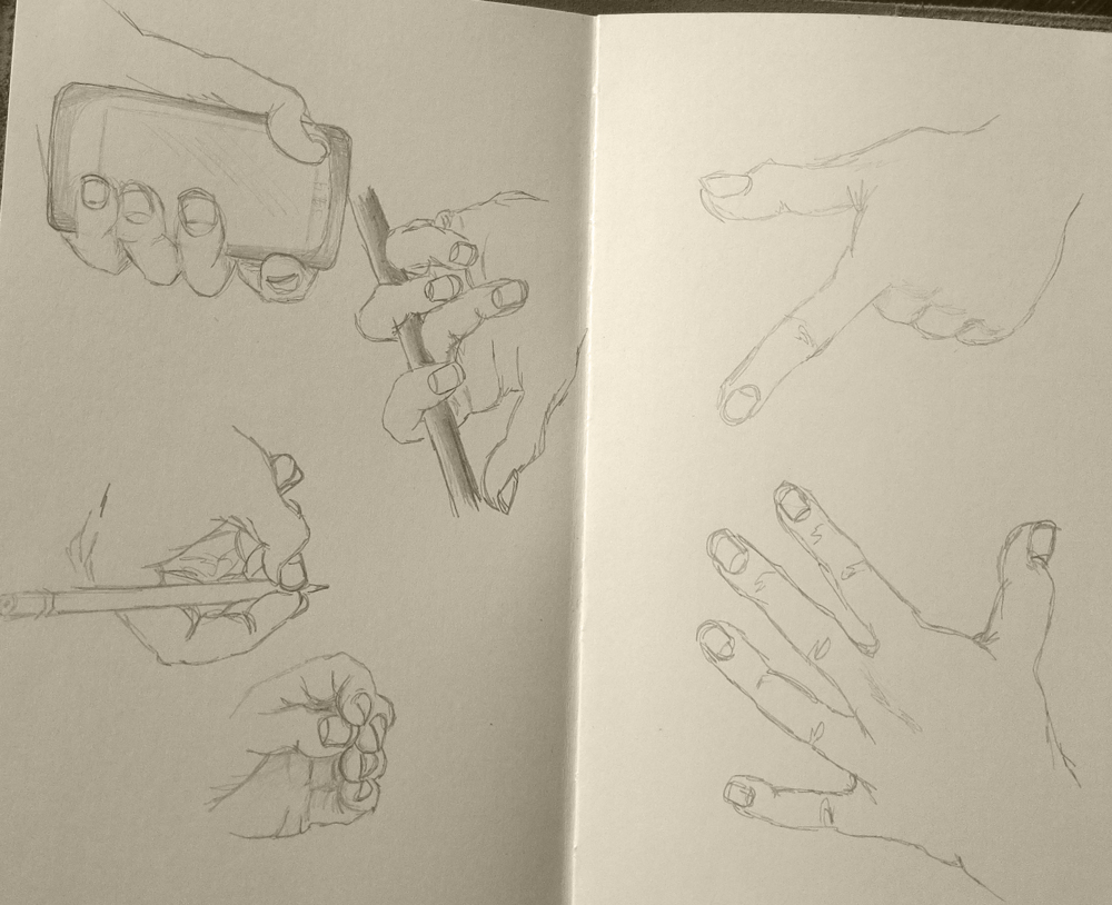 hands