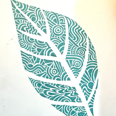 a leaf on the wind