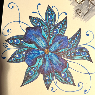 blue much
