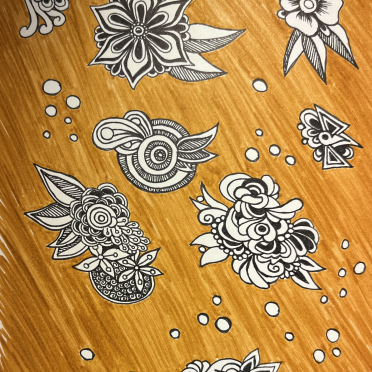 on wood?
