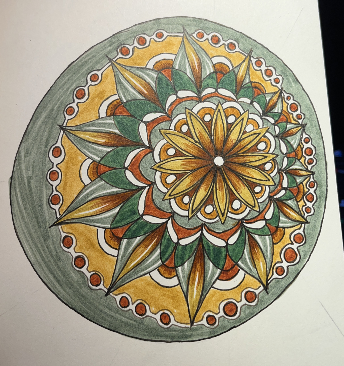 off-center