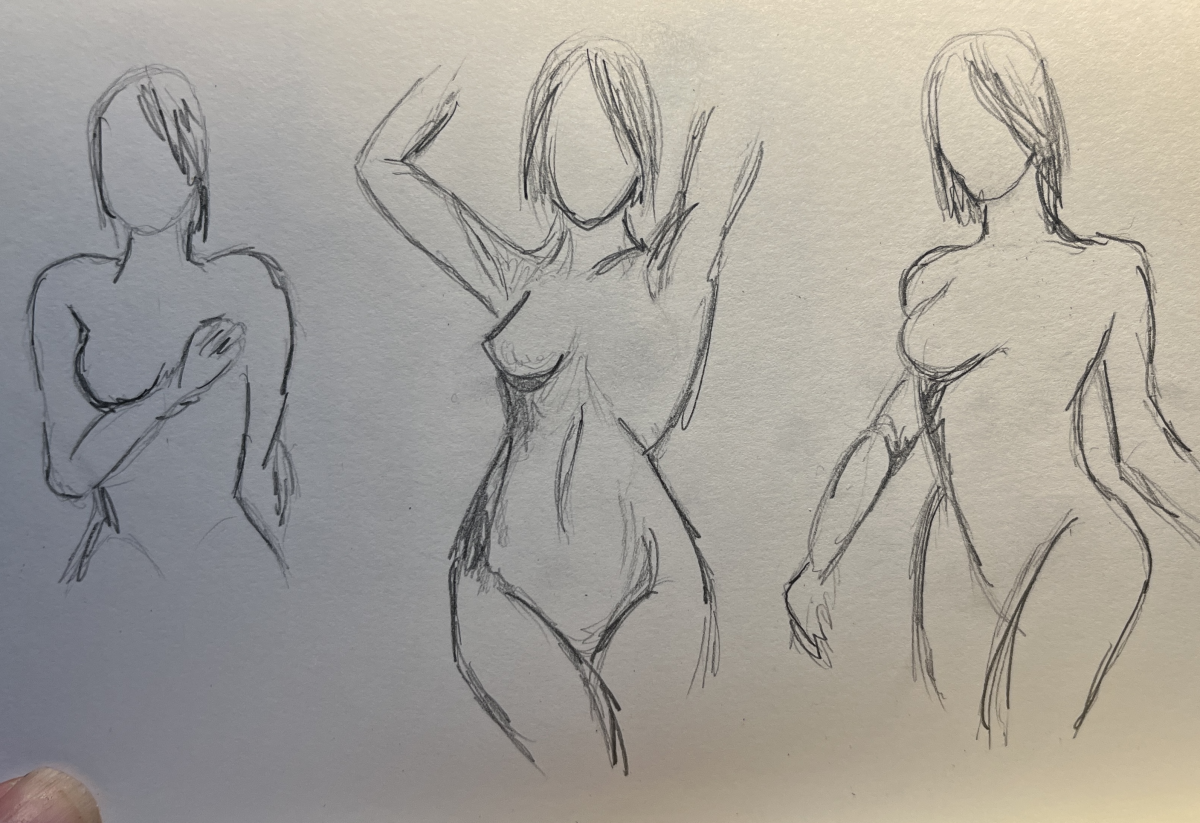 naked