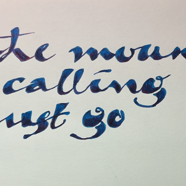 the mountains