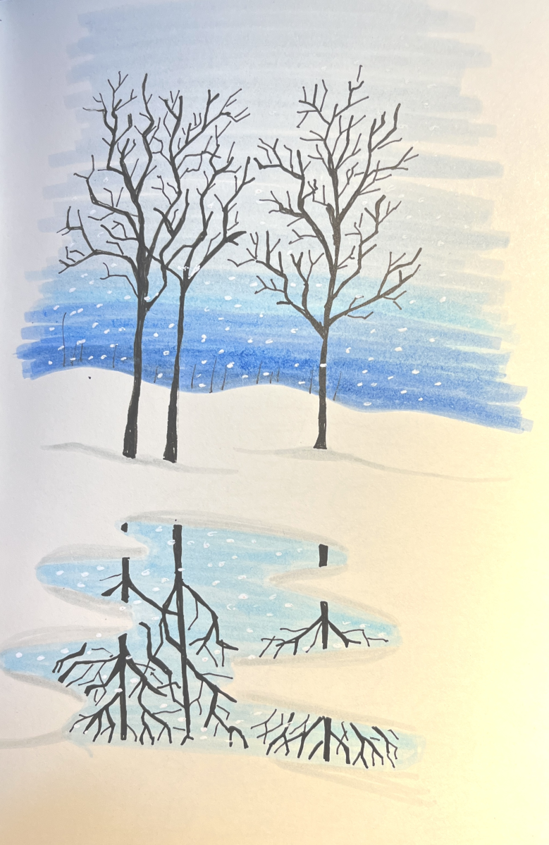 frozen