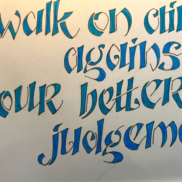 walk on air