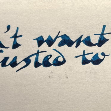 i don't want