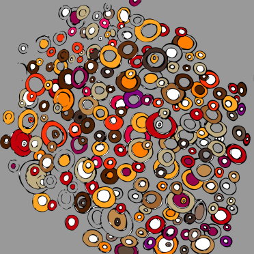 doodle bubbles