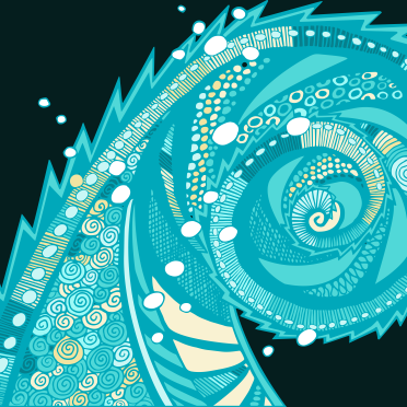 wave