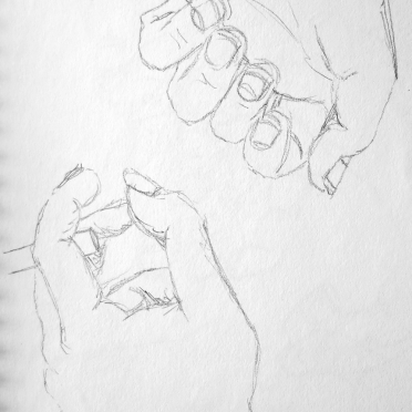 hands