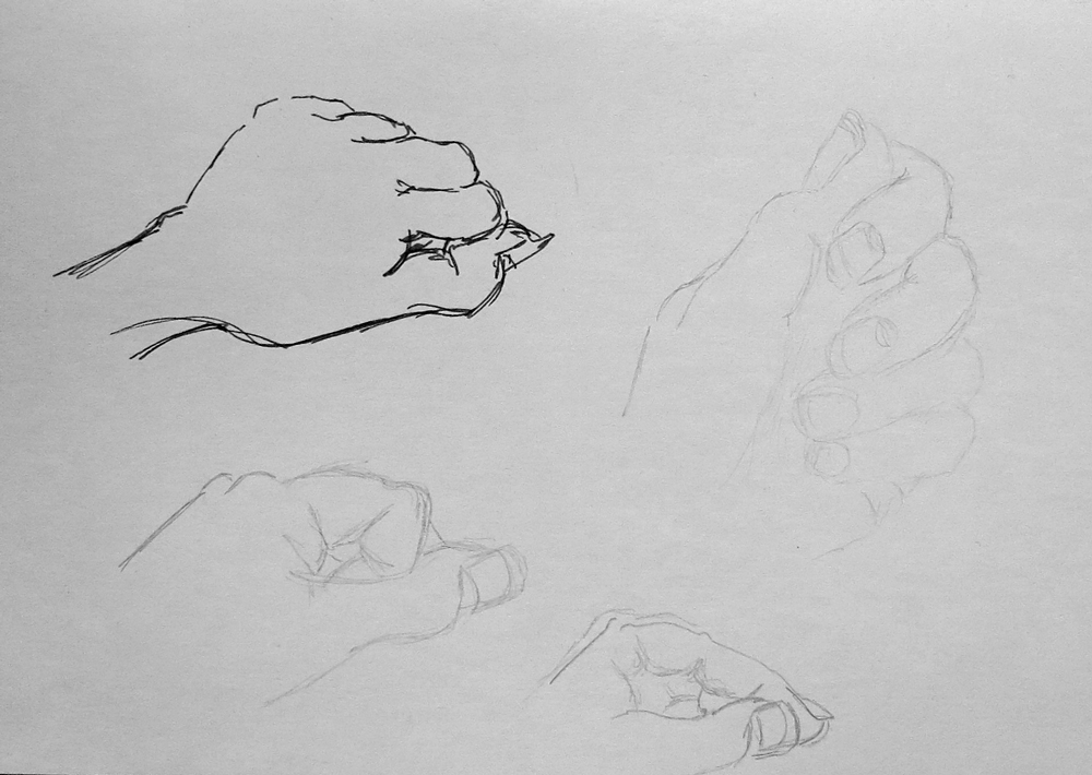 hand