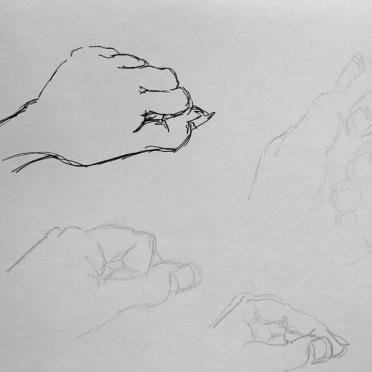 hand