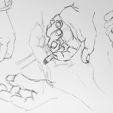 hands