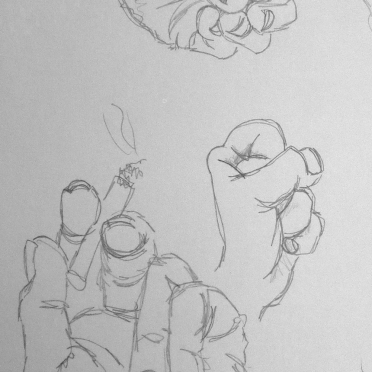 hands