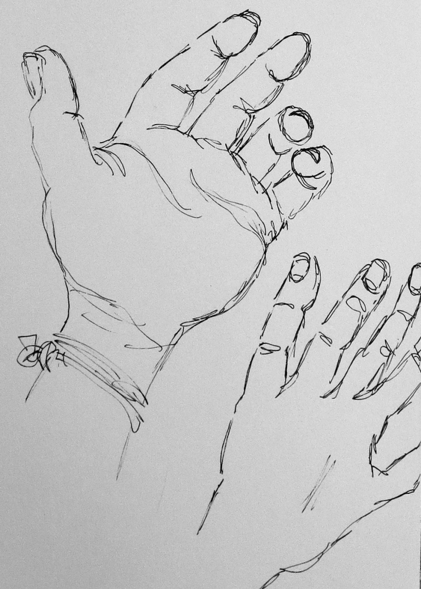 hands