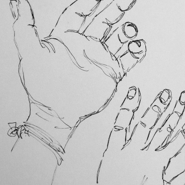 hands