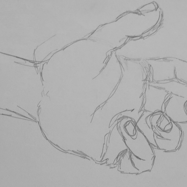 hand
