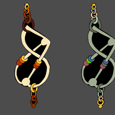 two doodles...